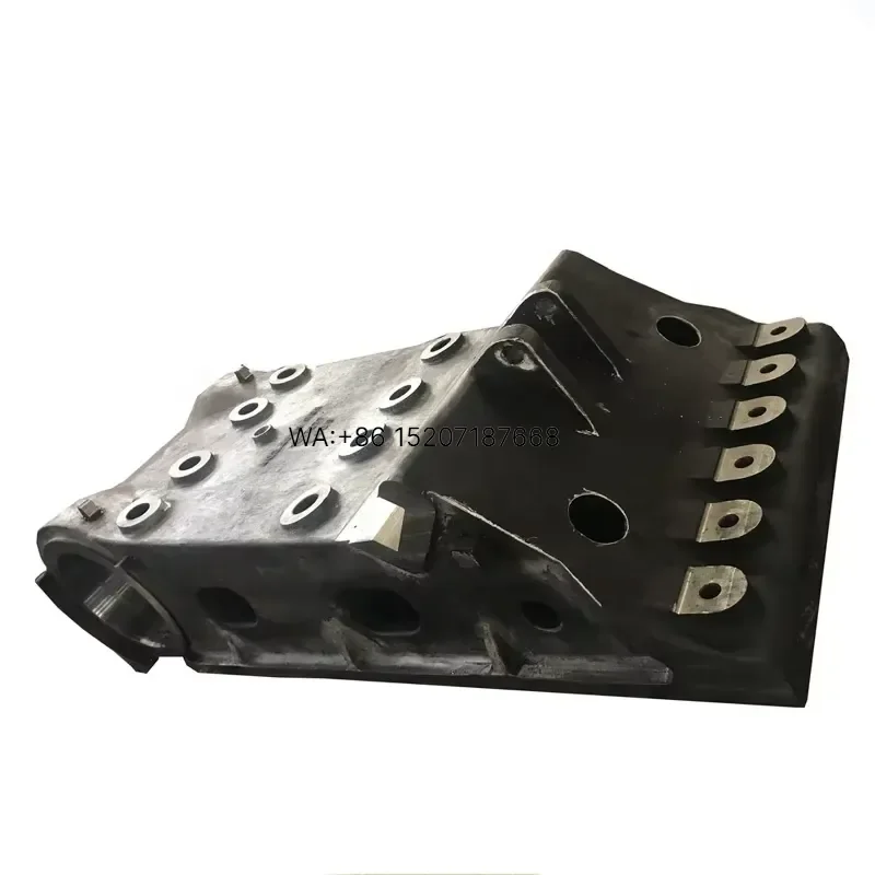 Wmwmnu High Quality Jaw Crusher Spare Parts Swing and Movable Jaw Plate Assembly for Quarry