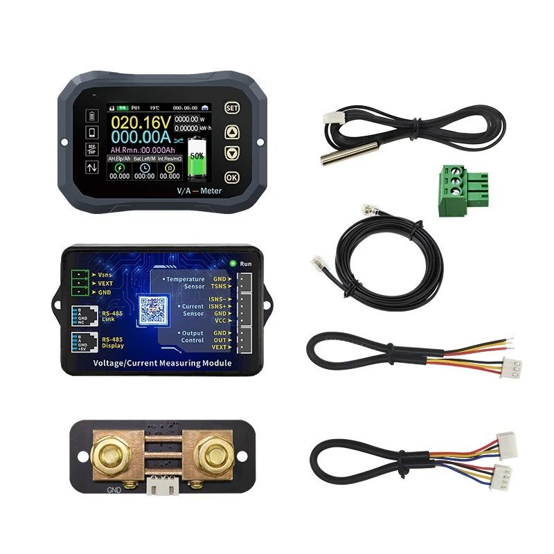 

Power meter Color screen stream display Storage amount Display flow meter