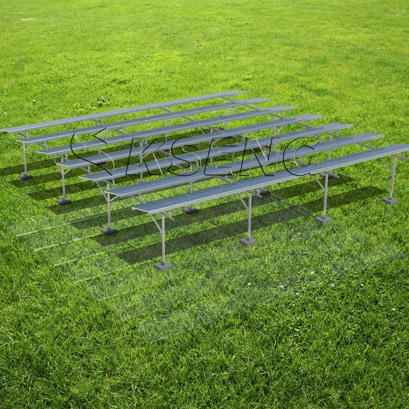 Efficient Energy Generation Solar Power Plant Bracket Carbon Steel Farm Mounting Solar System for Ground Installation