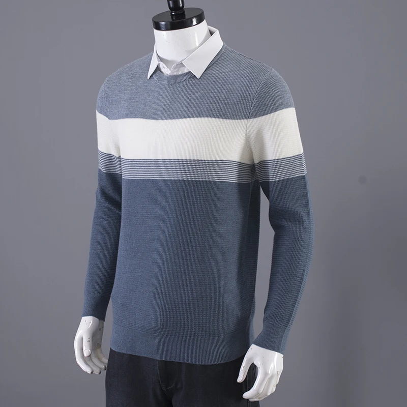 

Faionable для молодых мужчин, осенне-зимняя основа irt, цветной воротник, искусственная двухсекционная, 2022, прямая трубка, длинная све, круглая, Ne K...