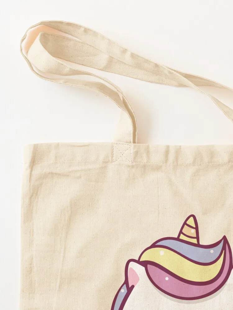 يونيكورن أنا في مزاج يونيكورن الخاص بي - حقيبة حمل يونيكورن السعيدة حقائب سيدة حقيبة تسوق محمولة شعار حقيبة التسوق