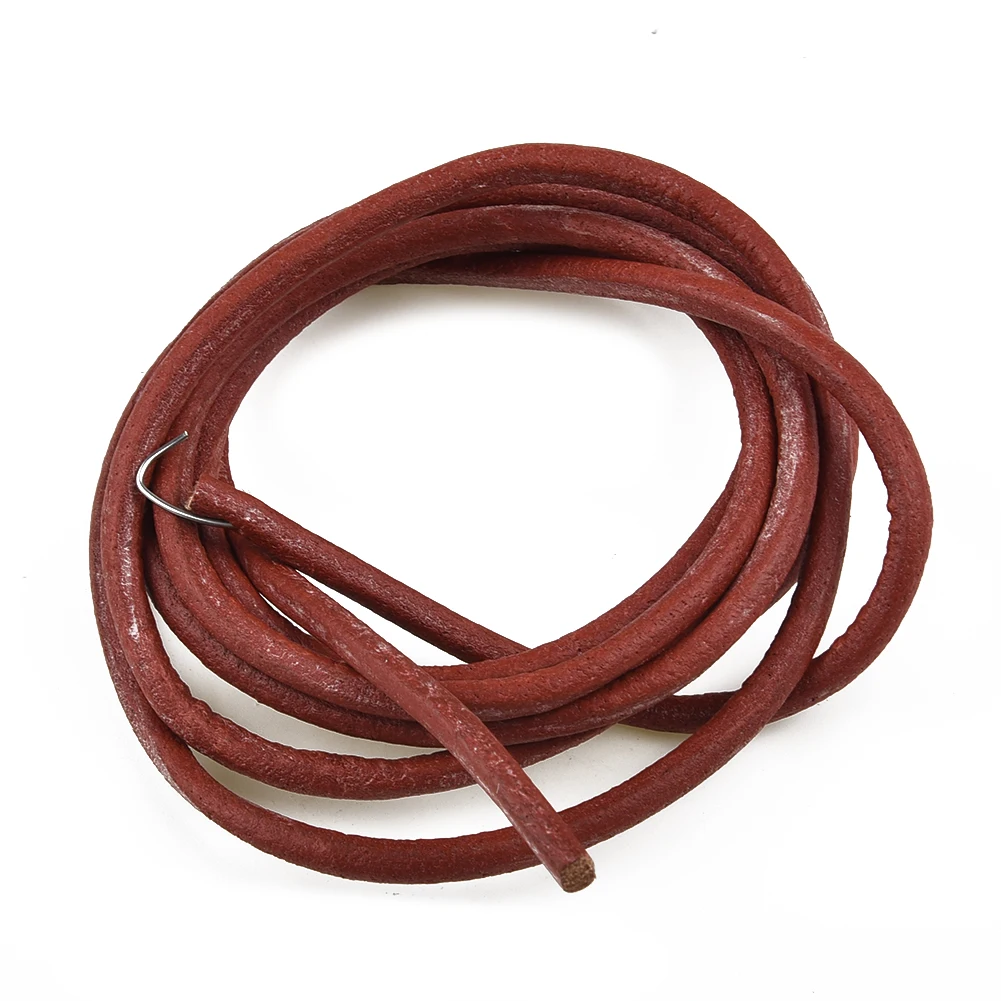 Parts Hooks Leather Treadle Belt Accessories Replacement Vintage Antique Peddling Manual Rocking Industrial 1.72M