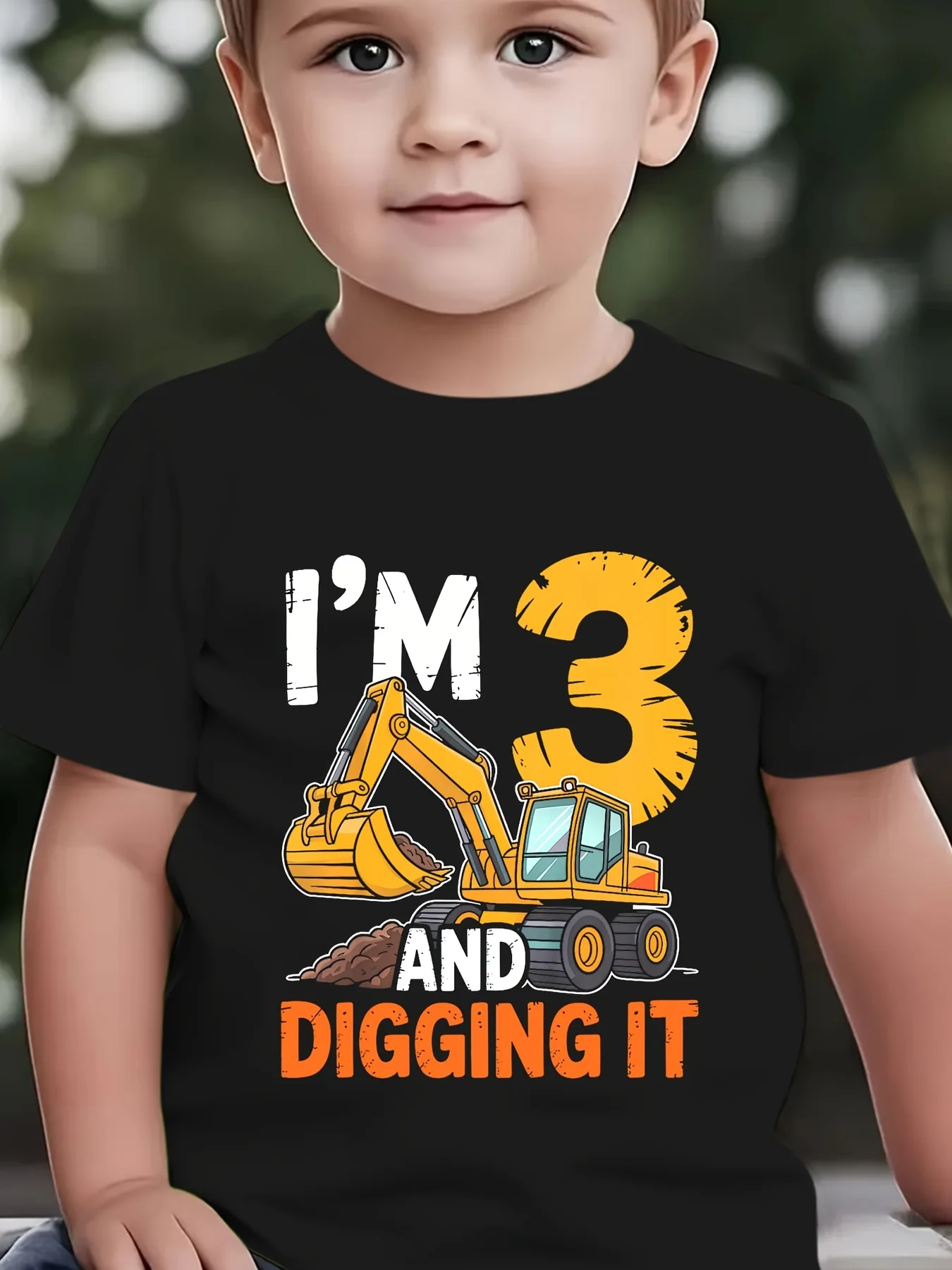 Summer Fashion Children's T-shirt 