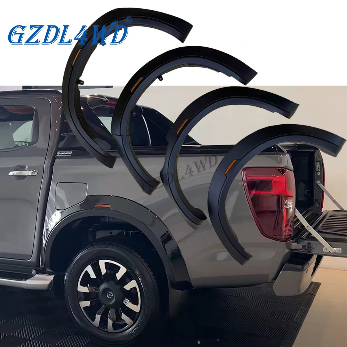 

GZDL4WD внедорожное колесо пикапа 4x4, расклешенное крыло для BT50 2021+