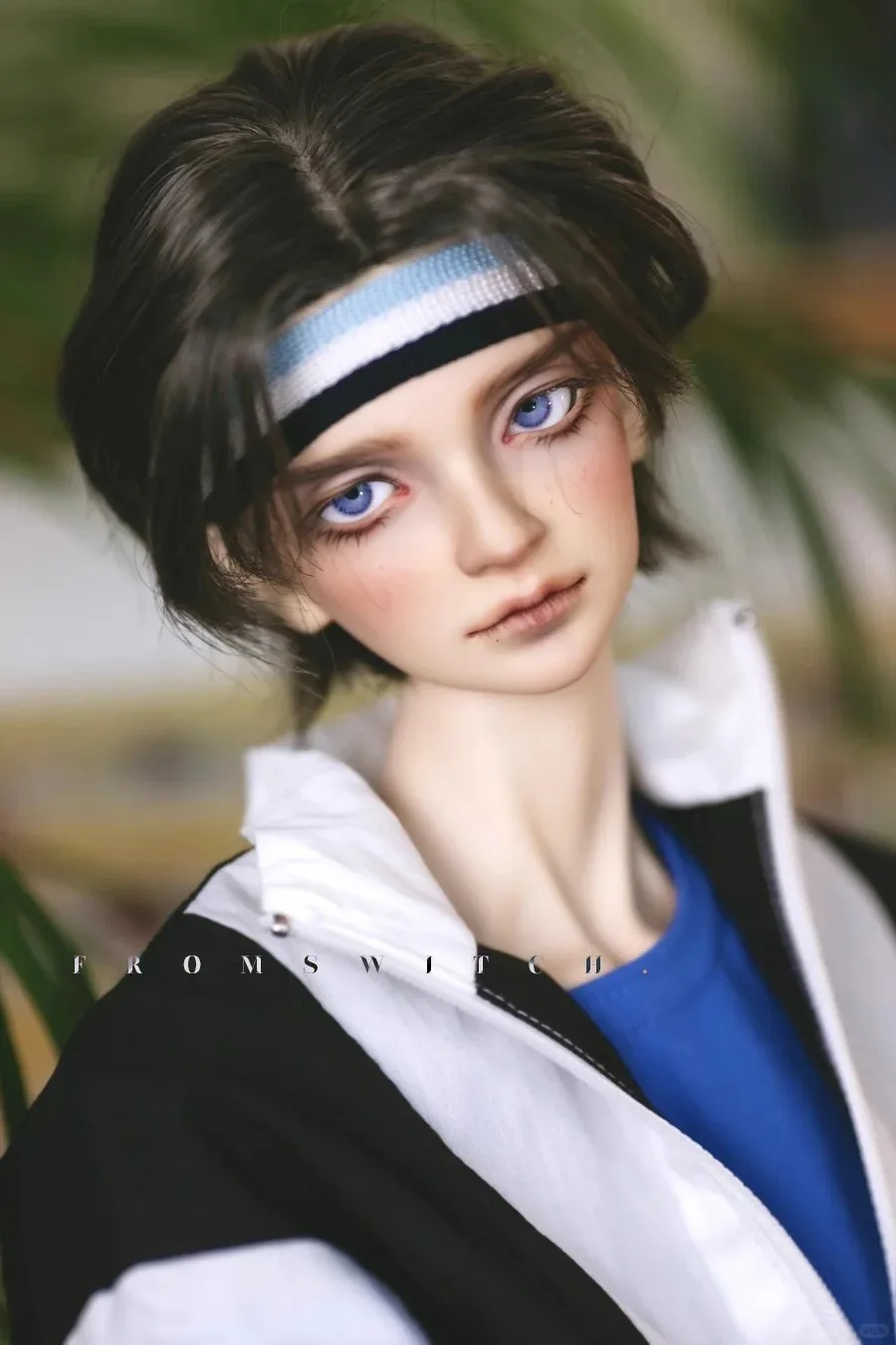 

bjd doll 1/3 boy DOHA handsome full uncle fine makeup doll new arrival 68cm dolls in offers articulated dolls