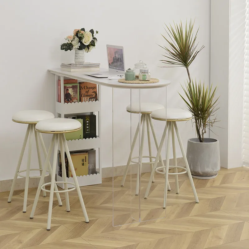 

Изысканные элегантные барные столы в кремовом стиле, модные и прочные, ретро-мебель для гостиной Tavola Da Tavola YS40CC