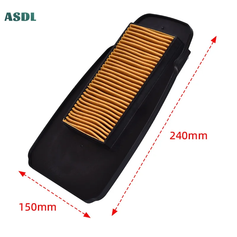 

Motorbike Air Filter Element for Yamaha YZF-R155 2017 2018 2019 2020 BK6-E4450-00 Motorcycle Parts Air Filters Systems YZFR155