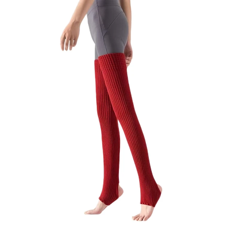 

Балетные гетры для женщин и девочек, вязаные носки, балетные носки, балетные чулки, носки для йоги, повседневная одежда, носки для тренажерного зала, фитнеса и танцев