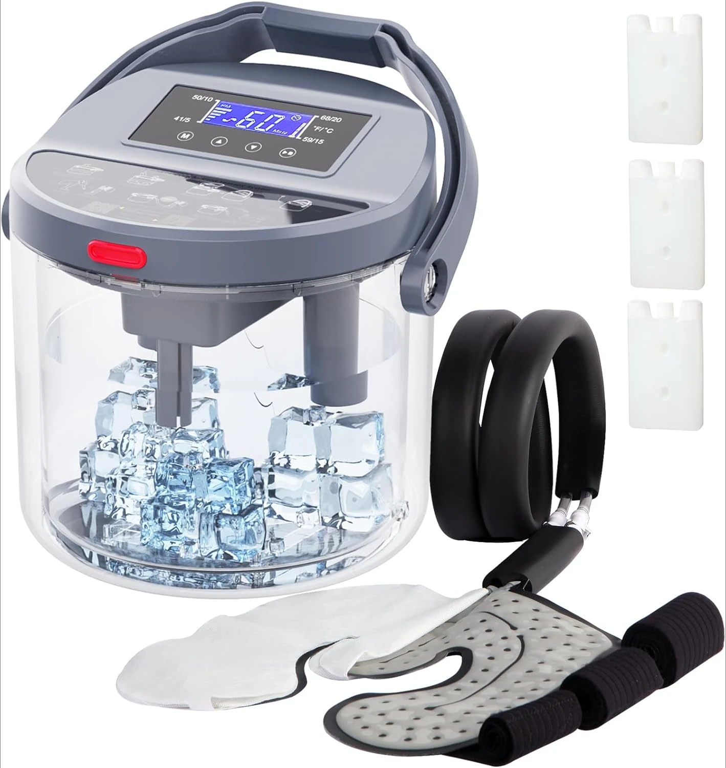 Cold Therapy Machine, Ice-Machine-for-Knee-After-Surgery, Knee Replacement Recovery Equipment for Pain Relief