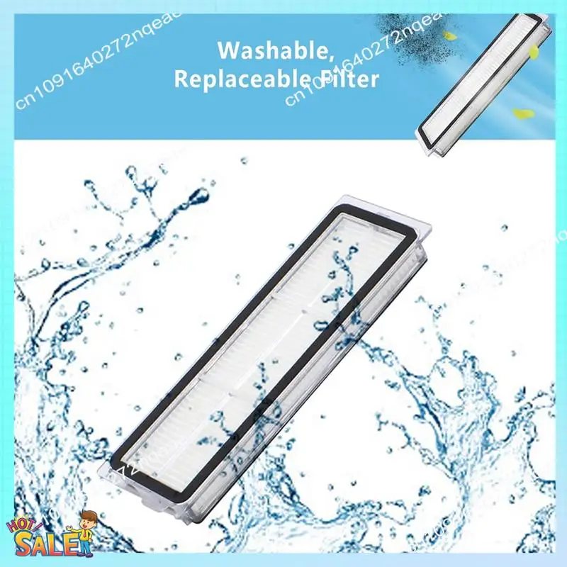 

N08R For Dreame L10 Ultra L10s Ultra Main Side Brush Hepa Filter Mop Cloth Dust Bags Robot Vacuum Cleaner Parts