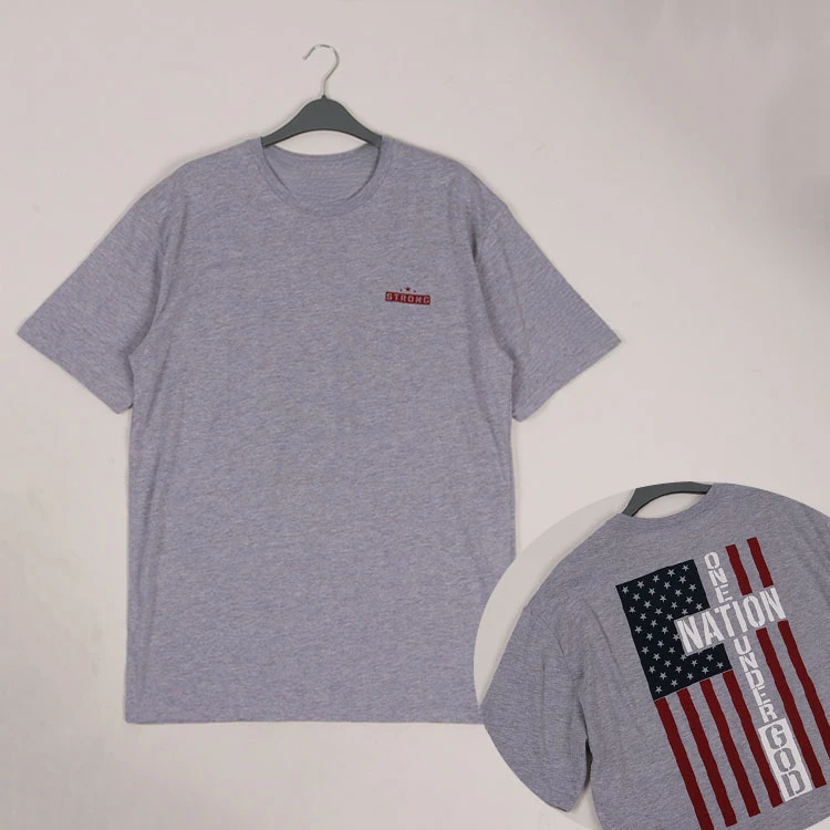 

Very Beautiful! Stylish European and American Style, Comfortable, Loose, Round-neck, Short-sleeved T-shirt Men's Wear
