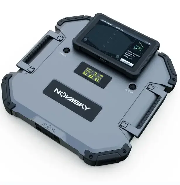 Geiselrettung durch das Wandradarsystem mit 3D-Bild