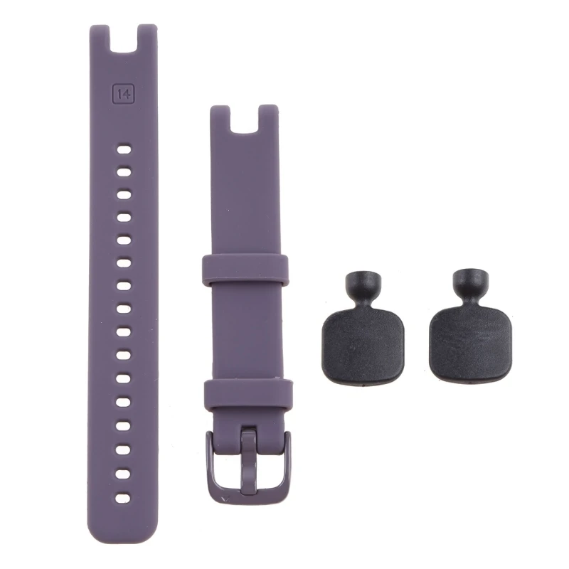 14mm Silicone Watch Band Wristwatch Strap Bracelet Belt With Installation Tool for -Garmin Lily Smart Watch Accessories