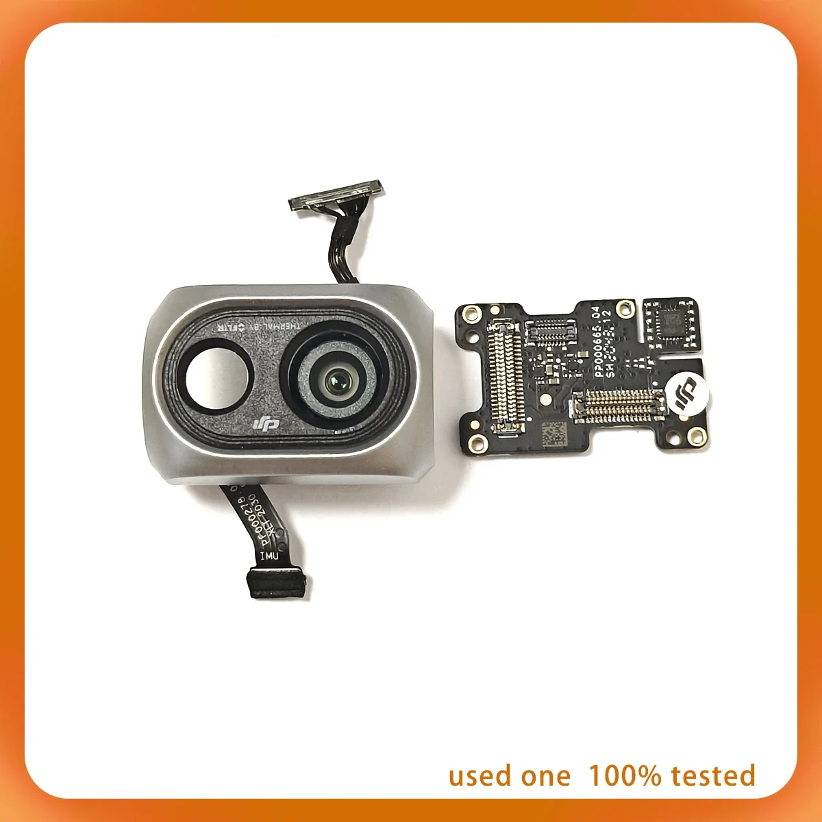 Mavic 2 advanced dual beam gimbal motor thermal imaging motor factory engine yaw motor arm Mavic 2 testing use