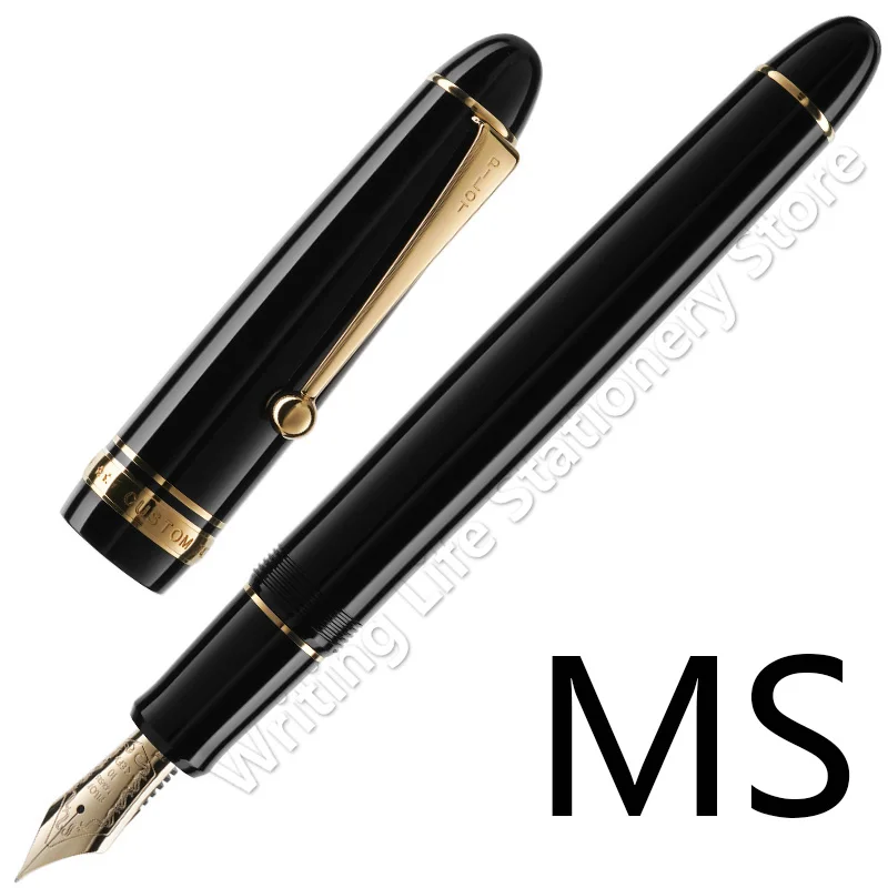 Caneta tinteiro japonesa PILOT 742 série personalizada ouro 14K no