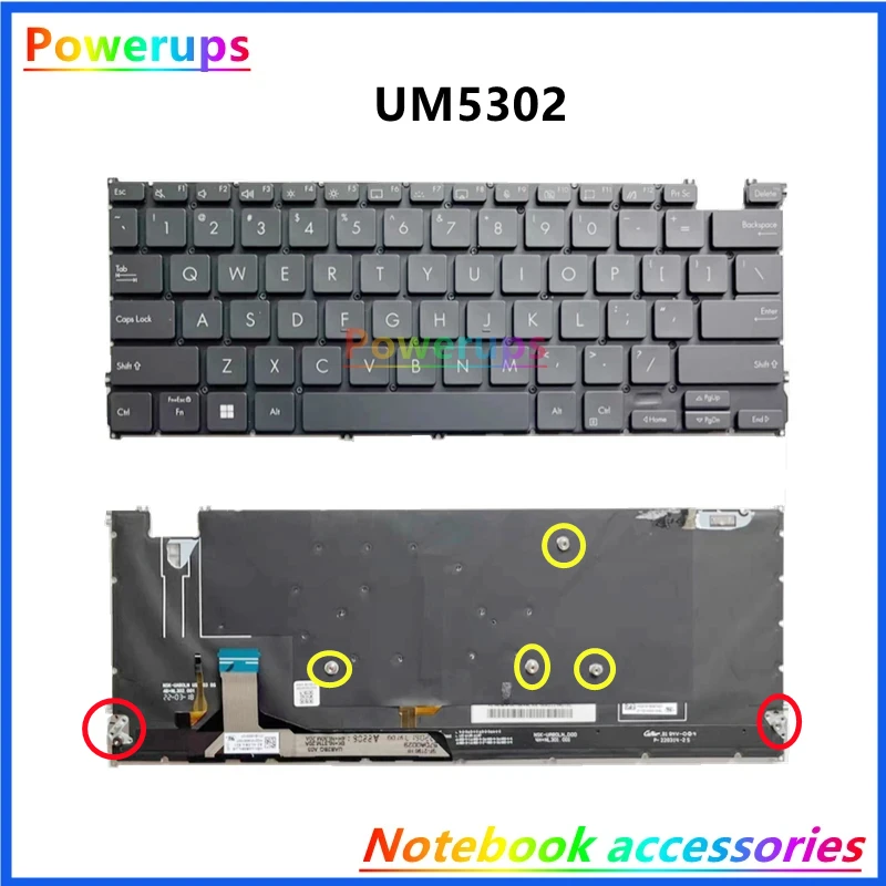 Nowoczesna klawiatura zastępcza NB5936 – kompletna analiza dla użytkowników Asus ZenBook S13 X13