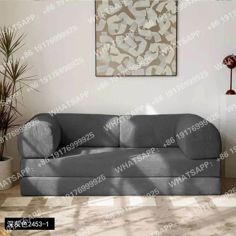 Vacuum compression sofa, modular full sponge small apartment sofa bed