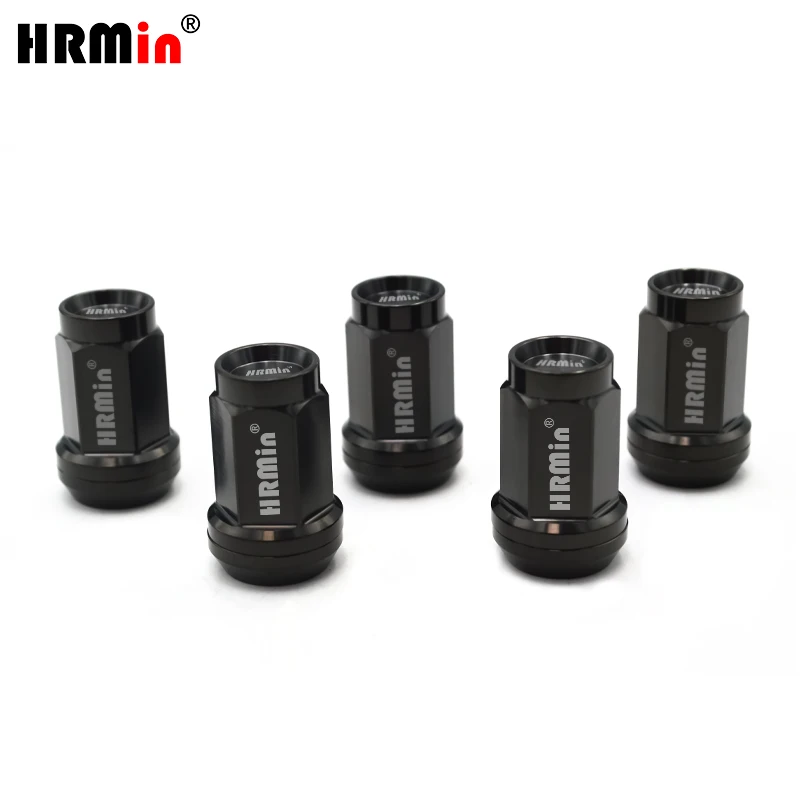 HRMin lug nut M12*1.5*35mm Gr.5 titanium cone seat floating washer wheel lug nut for Toyota,Mazda,Honda,Acura,Scion,Lexus