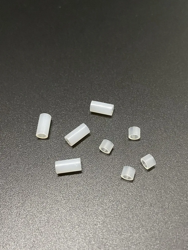 

Cylindrical Plastic PCB Board Support Washer PA66 Material Insulated Corrosion Resistant Screw Tube Bracket