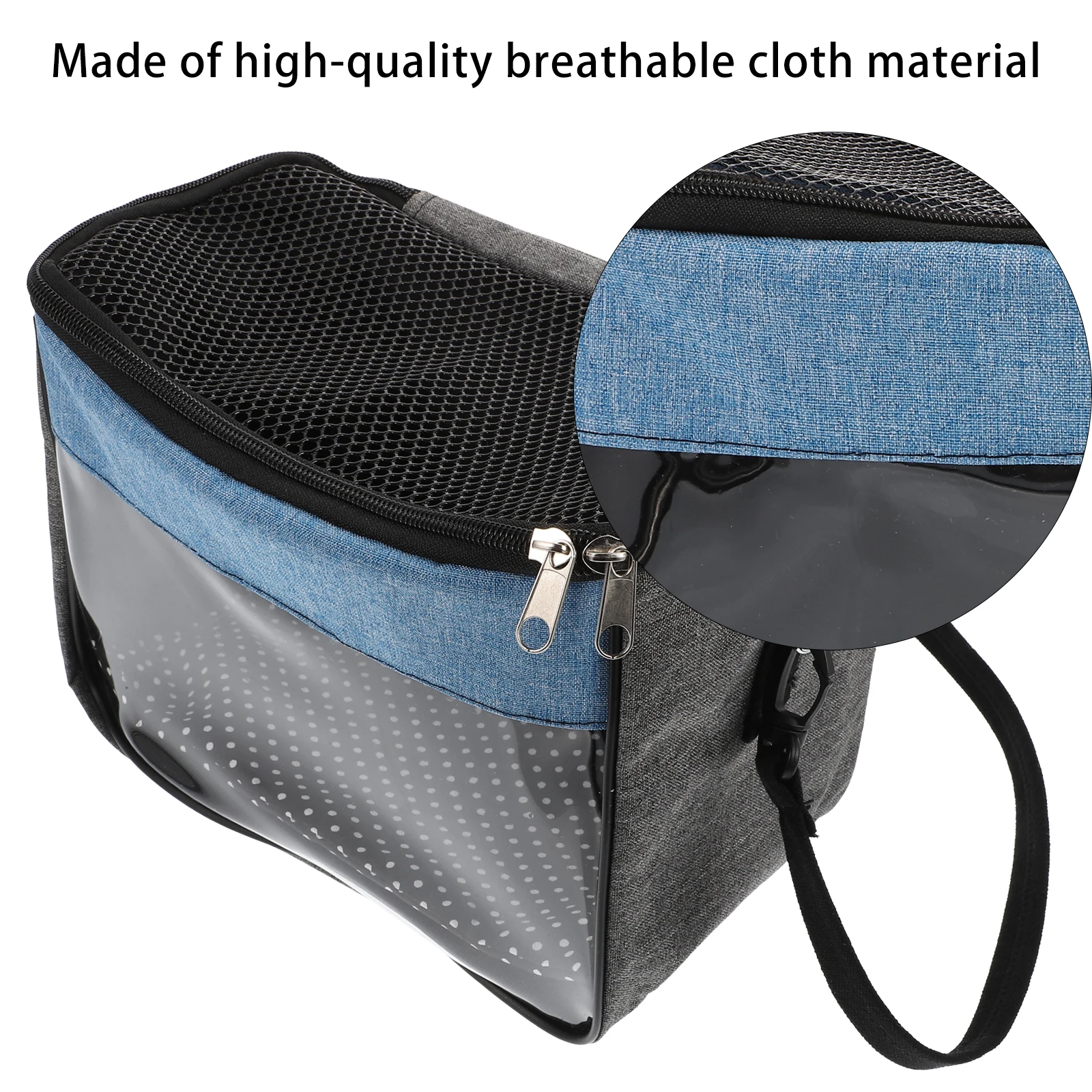 

Portable Hamster Carrier Breathable Cloth Handbag for Guinea Pig Rat Squirrel Chinchilla Hedgehog Outdoor Adventure Durable