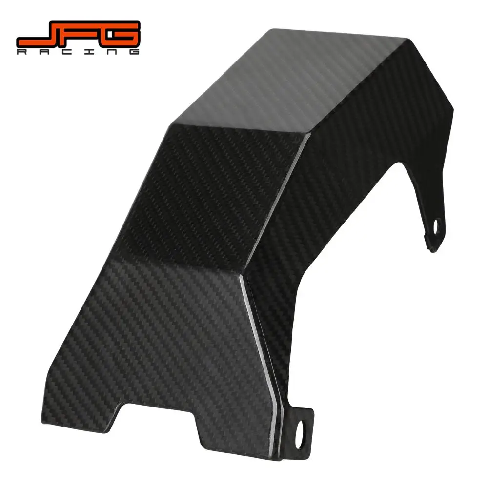 Funparts Motorcycle Real Carbon fiber Chassis Protection Cover Guard   For Sur-Ron Sur Ron Surron Light Bee Lightbee X S