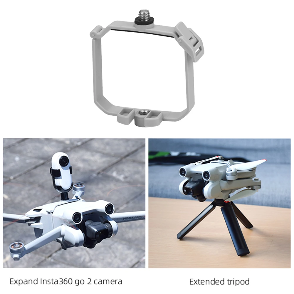 Camera Fill Light Bracket Mount Holder for Dji Mini 3 Pro Sports Camera Fill Light Bracket Extension Display Holder Accessories