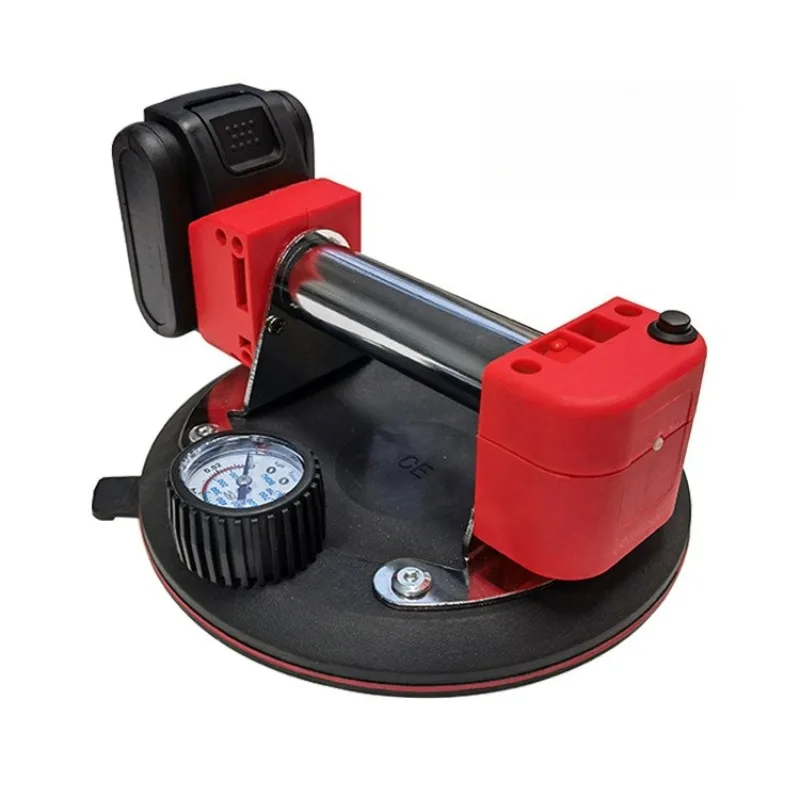 Electric Vacuum Tile Glass Suction Cup, Automatic Air Replenishment, Lifting Tool Suction Cup