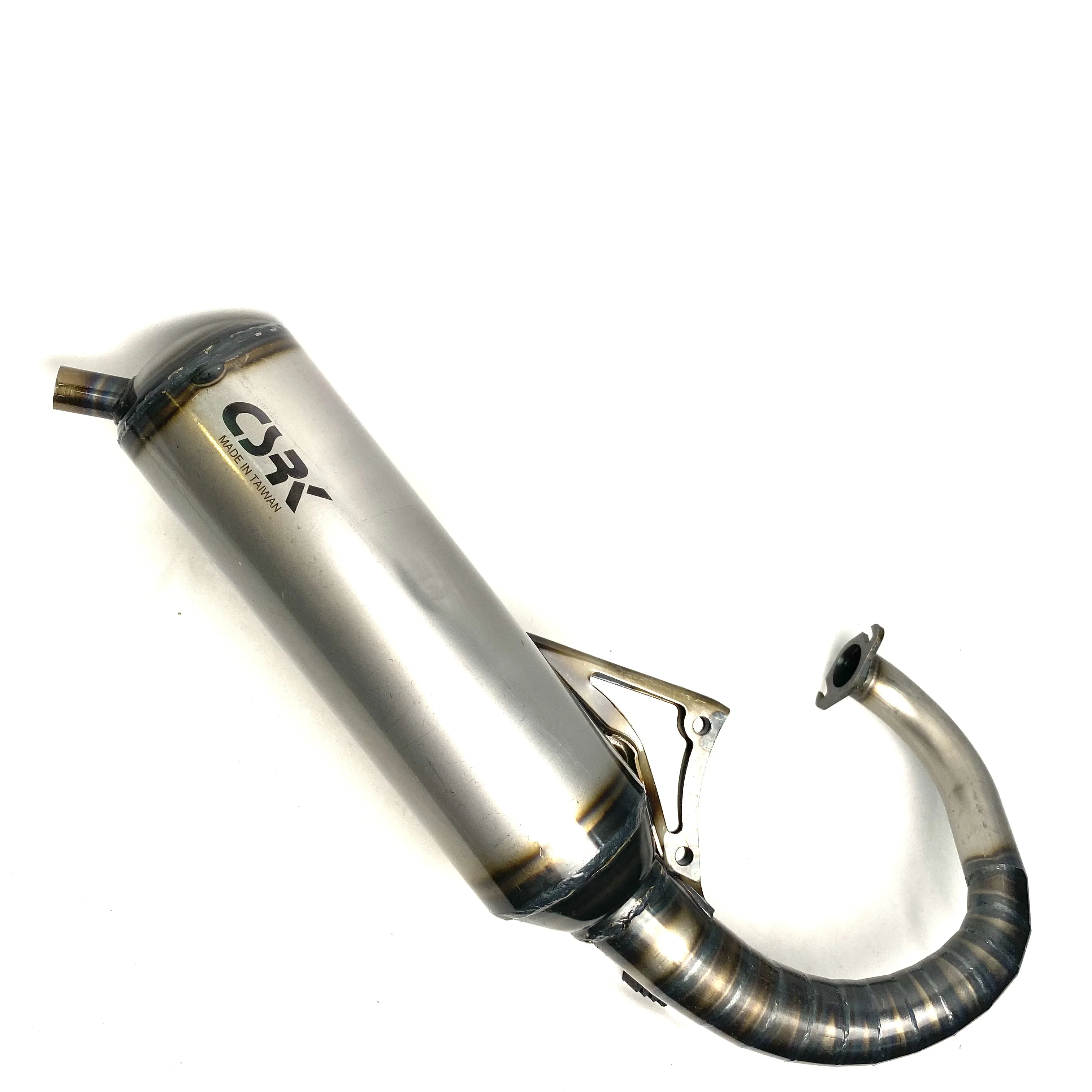 

Equipment Smart Library DIO50 Mute Style Exhaust Pipe For Honda Dio AF18 AF25 125cc Tune Upgrade Dio 50 Scooter Exhaust Pipe Muf