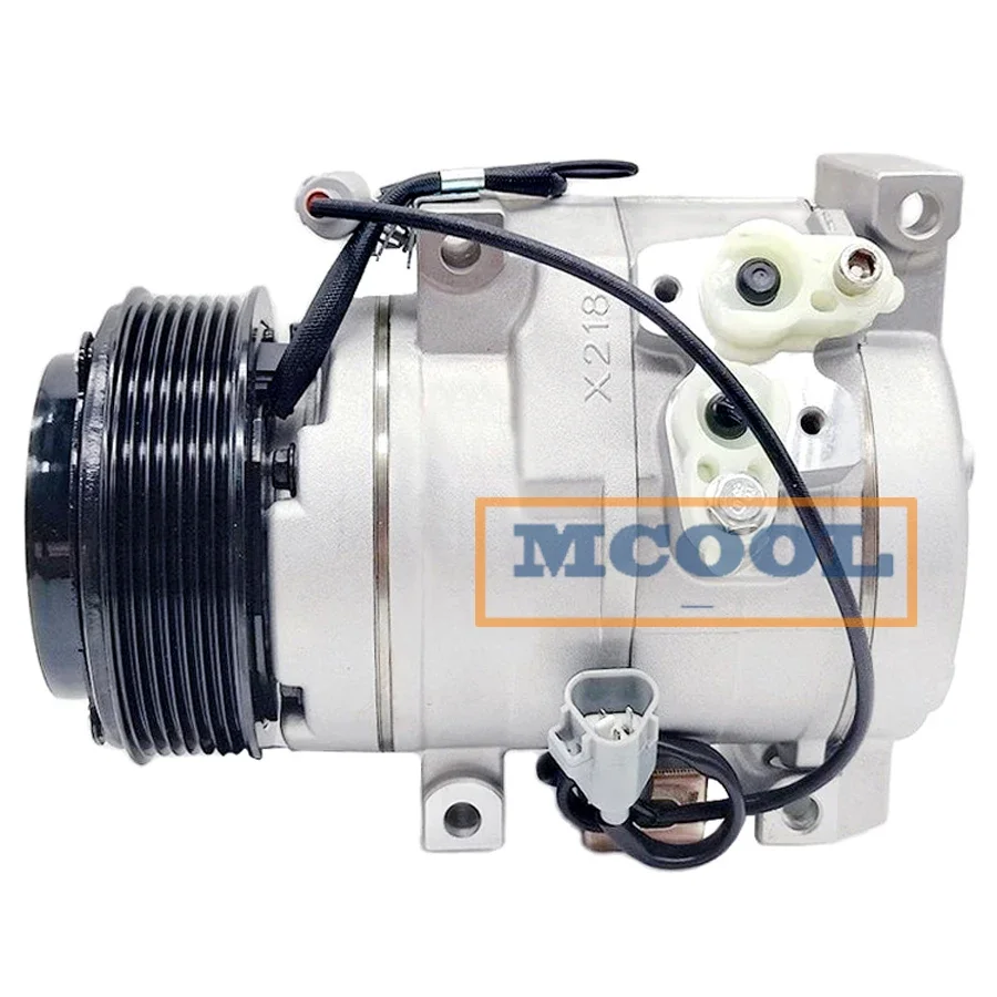 10S17C AC Compressor For Toyota Land Cruiser Prado 120 GRJ120L GRJ120 1GR-FE 88320-35700 88320-6A540 883206A011 447220-5132