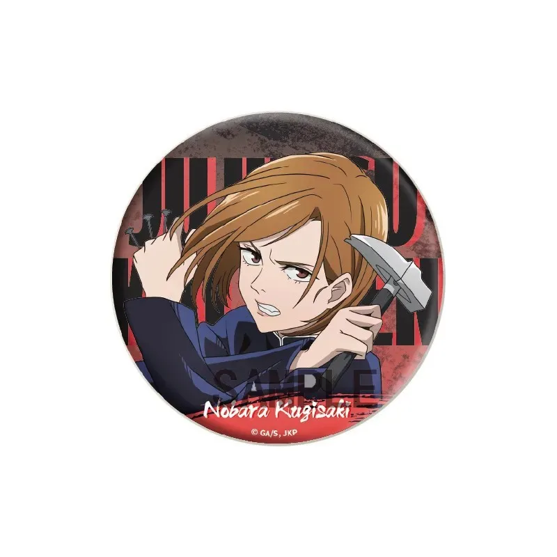 مجموعة شارات الرسوم المتحركة Jujutsu Kaisen Yuji Itadori Megumi Fushiguro Nobara Kugisaki Satoru Gojo Pin Brooch البضائع القابلة للجمع