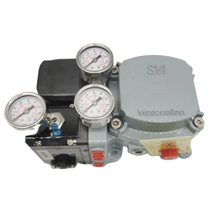 

Valve Positioner Masoneilan SVI II AP 22113121 Intelligent Electrical Valve Positioner Spot Sale SVI1000 21113111 22123121