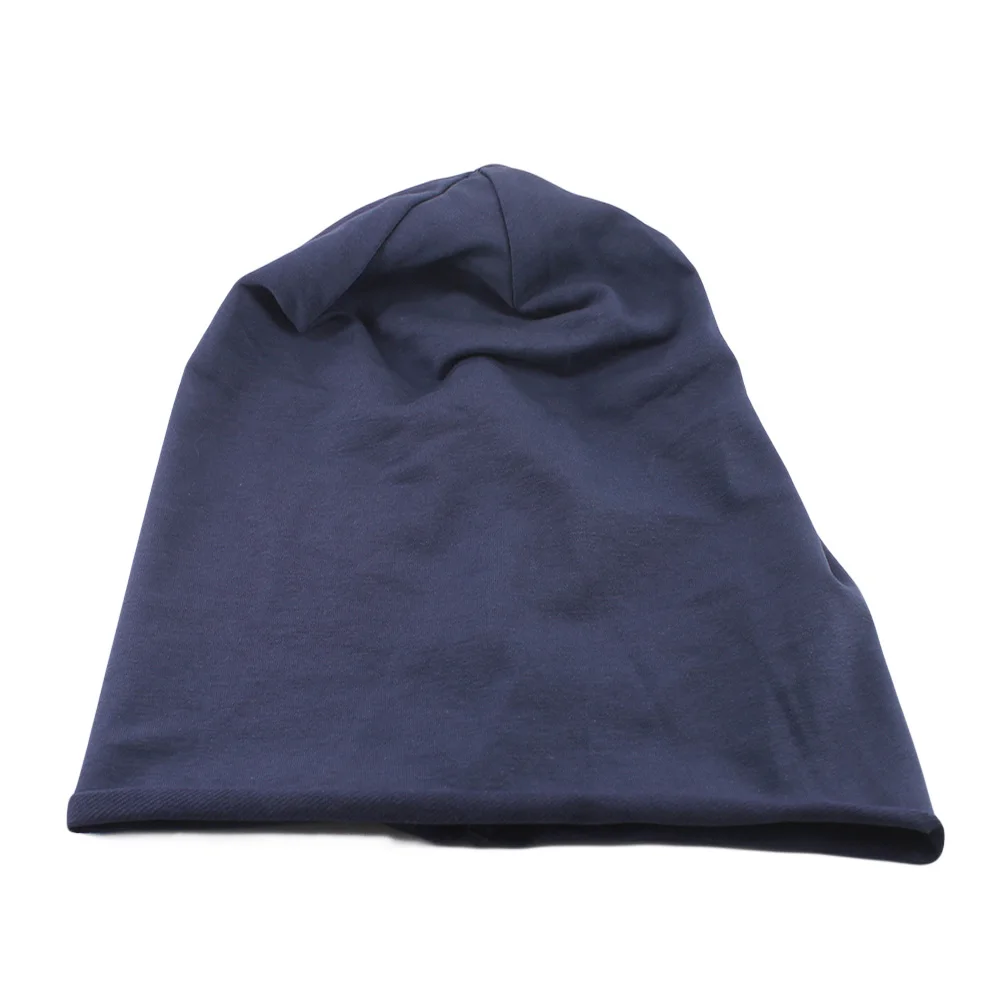 Neue Sommer Lüften Erwachsene Männer Frauen Baumwolle Hut Casual Weiche Feste Sport Dünne Motorhaube Mädchen Im Freien Gestrickte Mützen Skullies – Detail 7