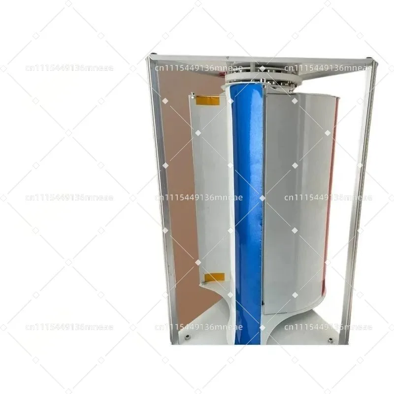 Coreless Vertical Wind Capturing Generator Low Starting Wind Speed Power Equipment Component