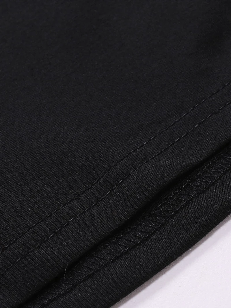 Men's Letter Graphic Drawstring Waist Short Shorts Casual Summer Drawstring Elastic Waist Shorts with Pockets Y2K Streetwear