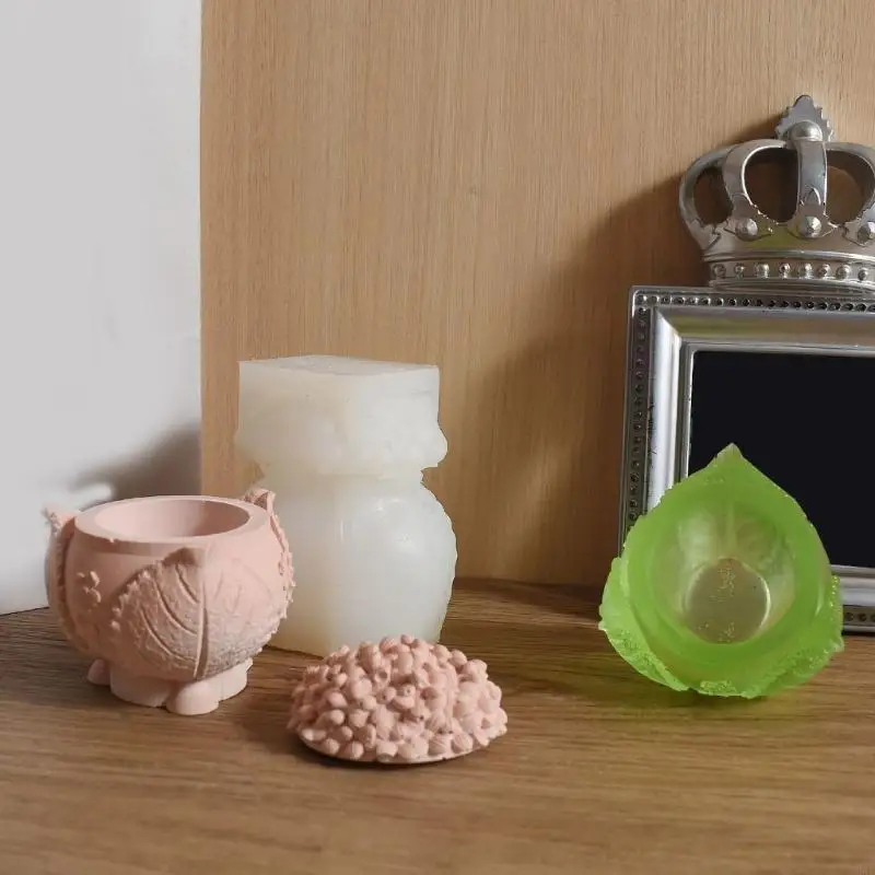 الحبل DIY قالب الكتلة الناعمة السيليكونة لمزارع الزخرفة صنع مربع المجوهرات