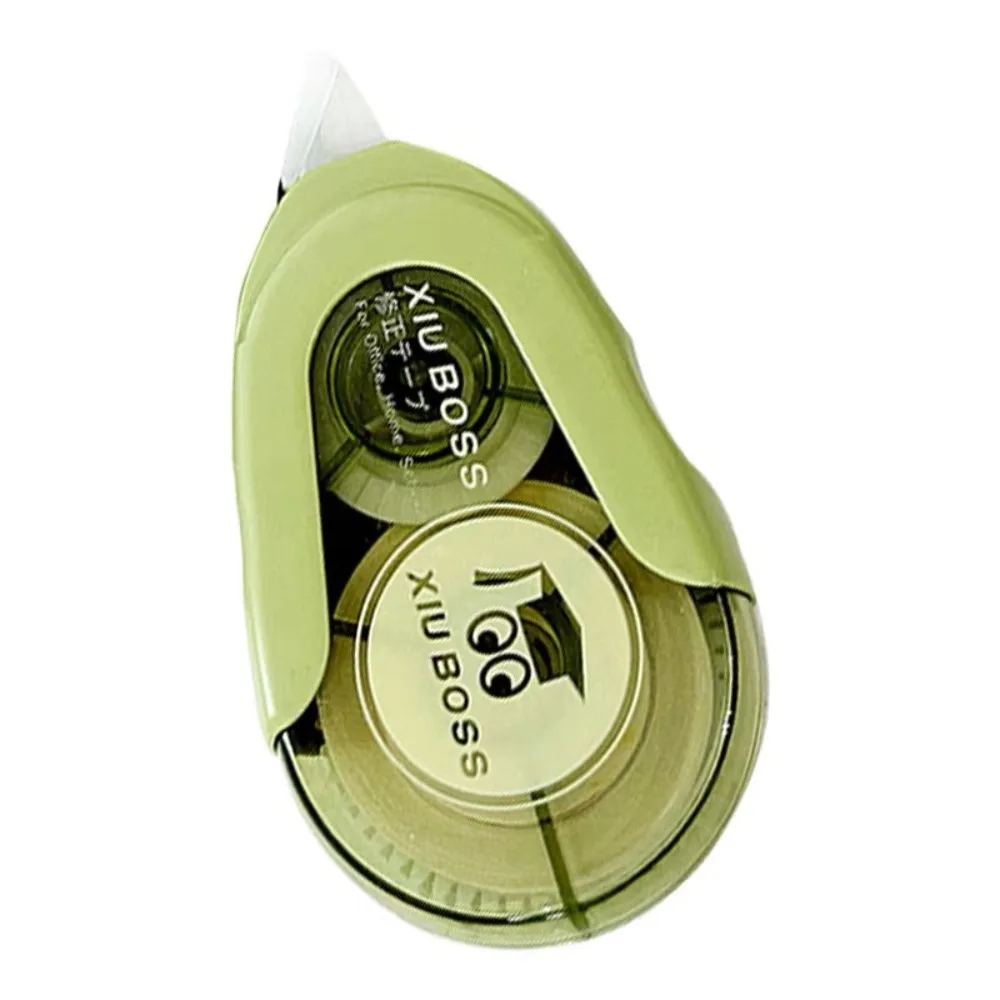 1/4pcs Silent Correction Tape Set Large Capacity Replaceable Core Correction Stationery 20M Creative Coating Tape