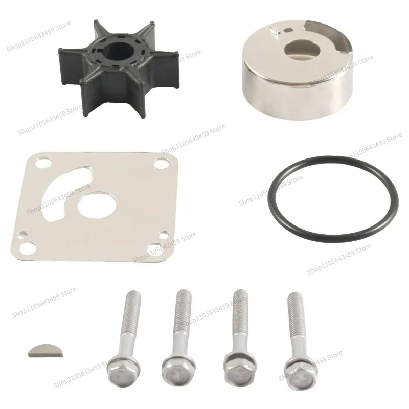 For Outboard Water Pump Repair Kit OEM 6L2-W0078-00-00 Impeller & Housing Assembly for 20/25 HP Boat Motor Spare Parts