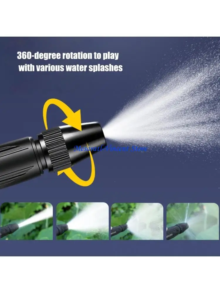 A70F Pressure Washer Guns Garden Hose Nozzle With Nonslip Grip Handle For Car Cleaning And Plant Watering