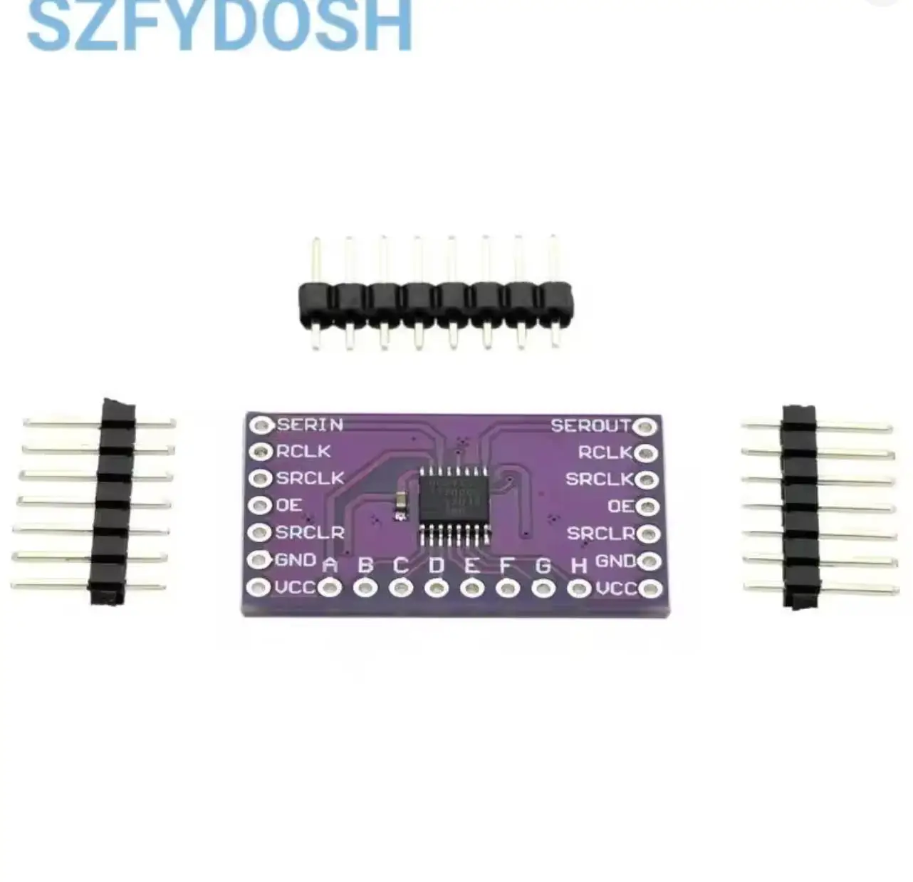 74HC595 CJMCU-595 Shift Register Breakout 595 8 Bit Shift Register