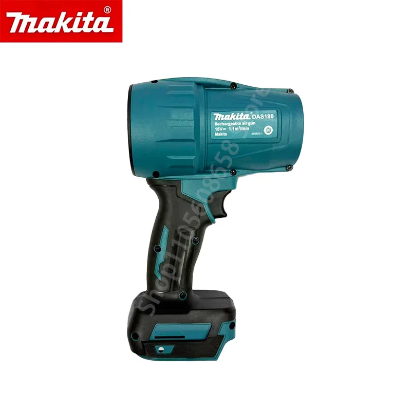 Makita 30000RPM Heavy‑Duty Blower Turbo Jet Fan 18V Air Blaster High‑Speed Turbo Rechargeable with Light Auto Cleaning Tool