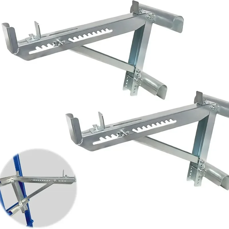 Load bearing ladder bracket ladder tripod jack