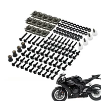 177 Uds tornillos M5 M6 tornillos de motocicleta perno de carenado para YAMAHA YZF R1 R15 R25 R3 R6 R125 R15 R25 MT03 MT07 MT10 Suzuki GSXR