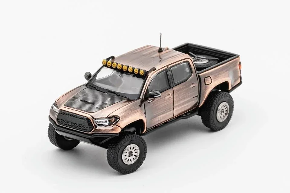 GCD 1:64 Taco ma Light Pink /bronze/Mon Diecast Model Car