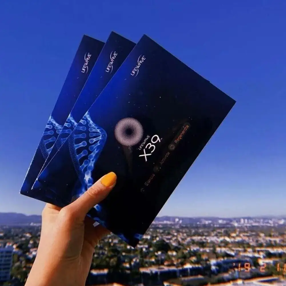 30PCS Cell Skin Patches Supports Improvements of Strength and Stamina Supports Improved Exercise Performance Innovative Patch