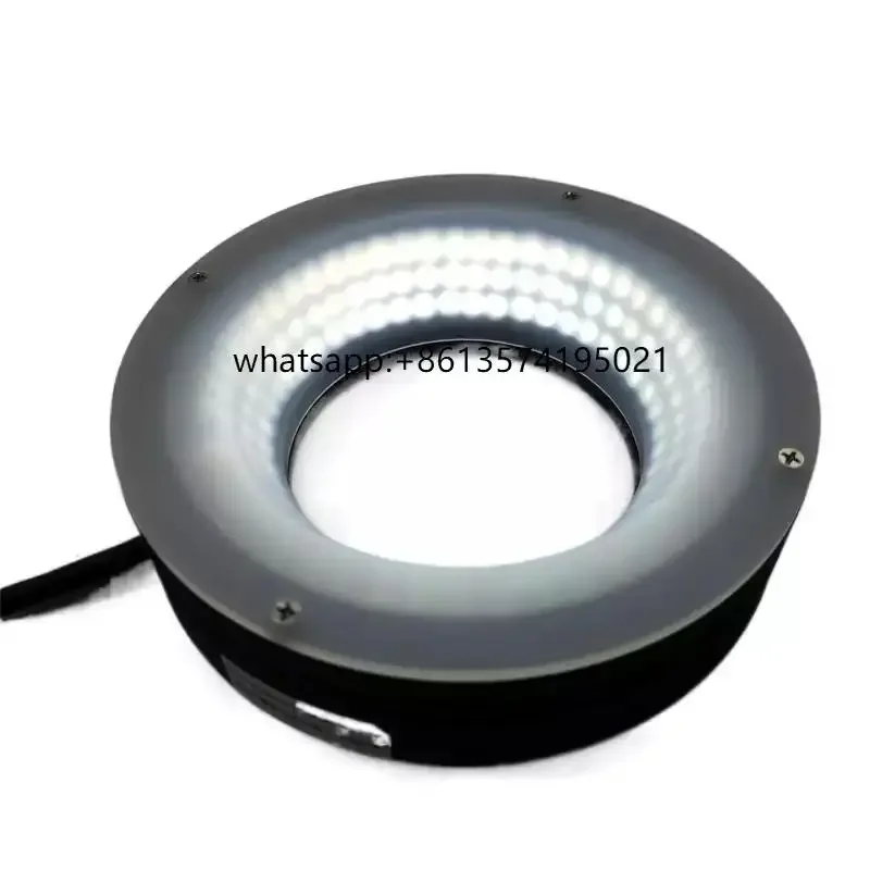 

TCustomizable 164mm Inside Diameter Machine Vision Shadowless Ring LED Light Lighting