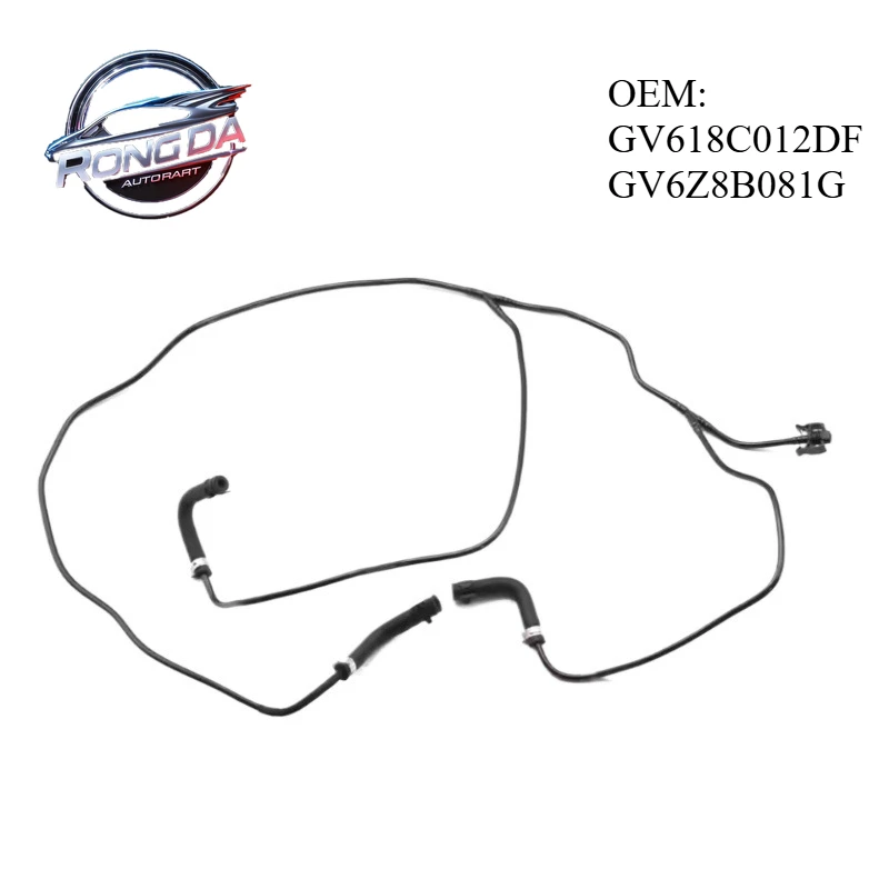 

GV618C012DF GV6Z8B081G New Radiator-Overflow Hose Backlog Pipe Refrigeration Water Tank For Ford Escape 1.5L L4 2017 2018 2019