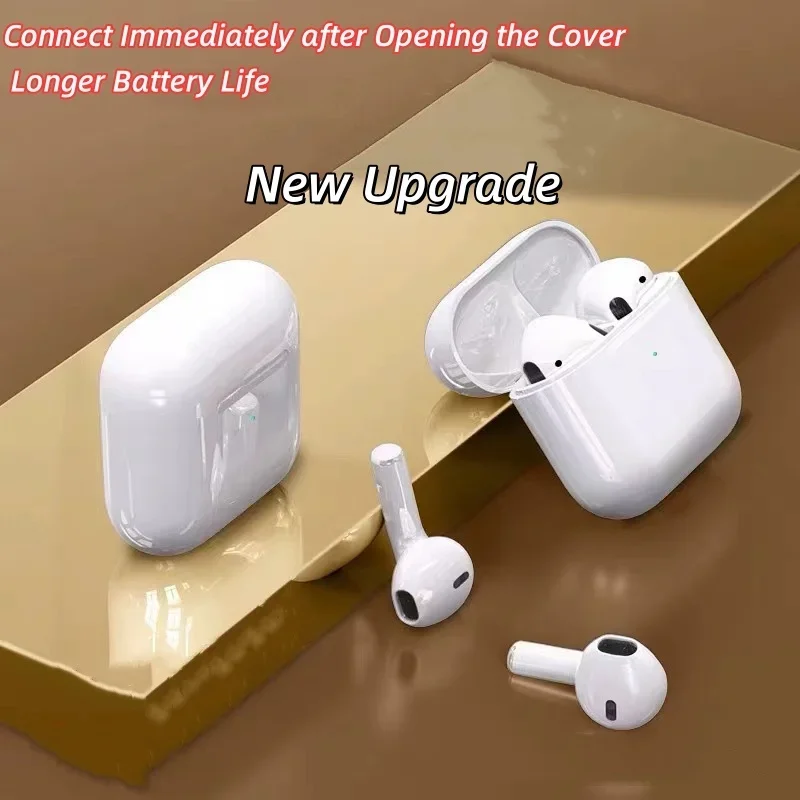Original High-end Tws Pro4 Wireless Earbuds Bluetooth Earphones Tws Bluetooth 5.3 Touch Control Earbuds With Microphone