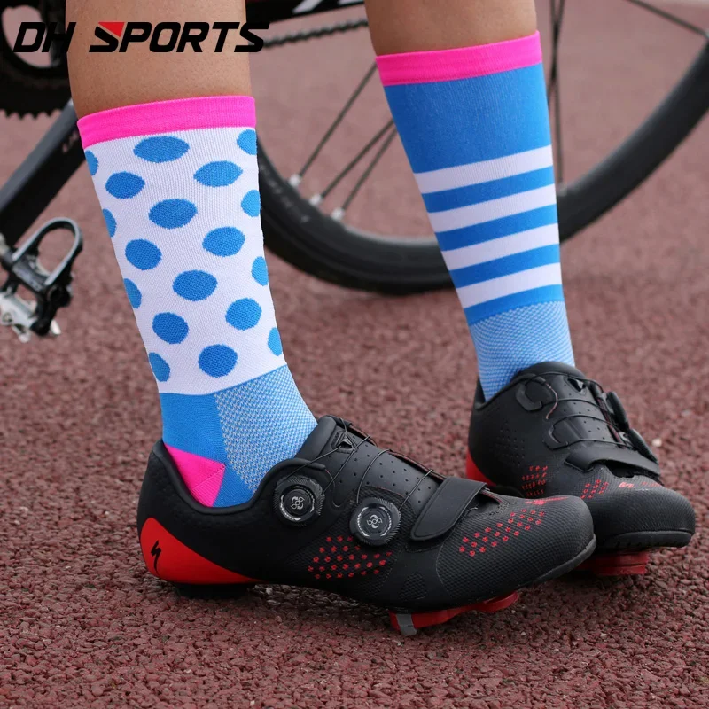 

Велосипедные носки Dh, спортивные носки 2019, лучшие летние мужские велосипедные носки для выступлений, велосипедные носки для горного грязи, стильные носки Ridge, распродажа, хорошие