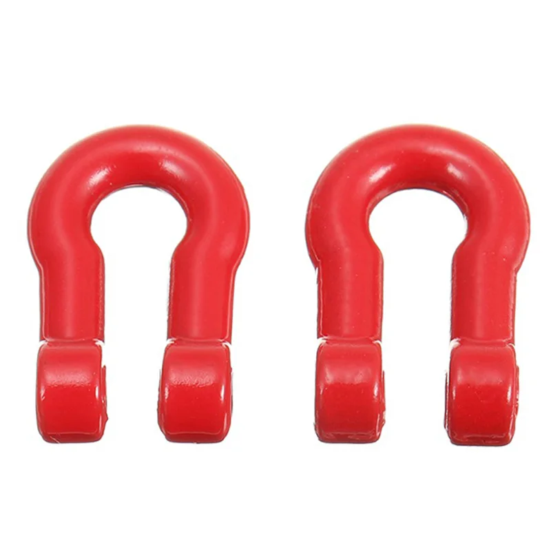 ABXE-1Set RC Rock Crawler 1:10 Mini tanque de combustible para TAMIYA CC01 Axial SCX10 90046 D90 D110 TF2 Traxxas TRX-4 camión sobre orugas, rojo y 2