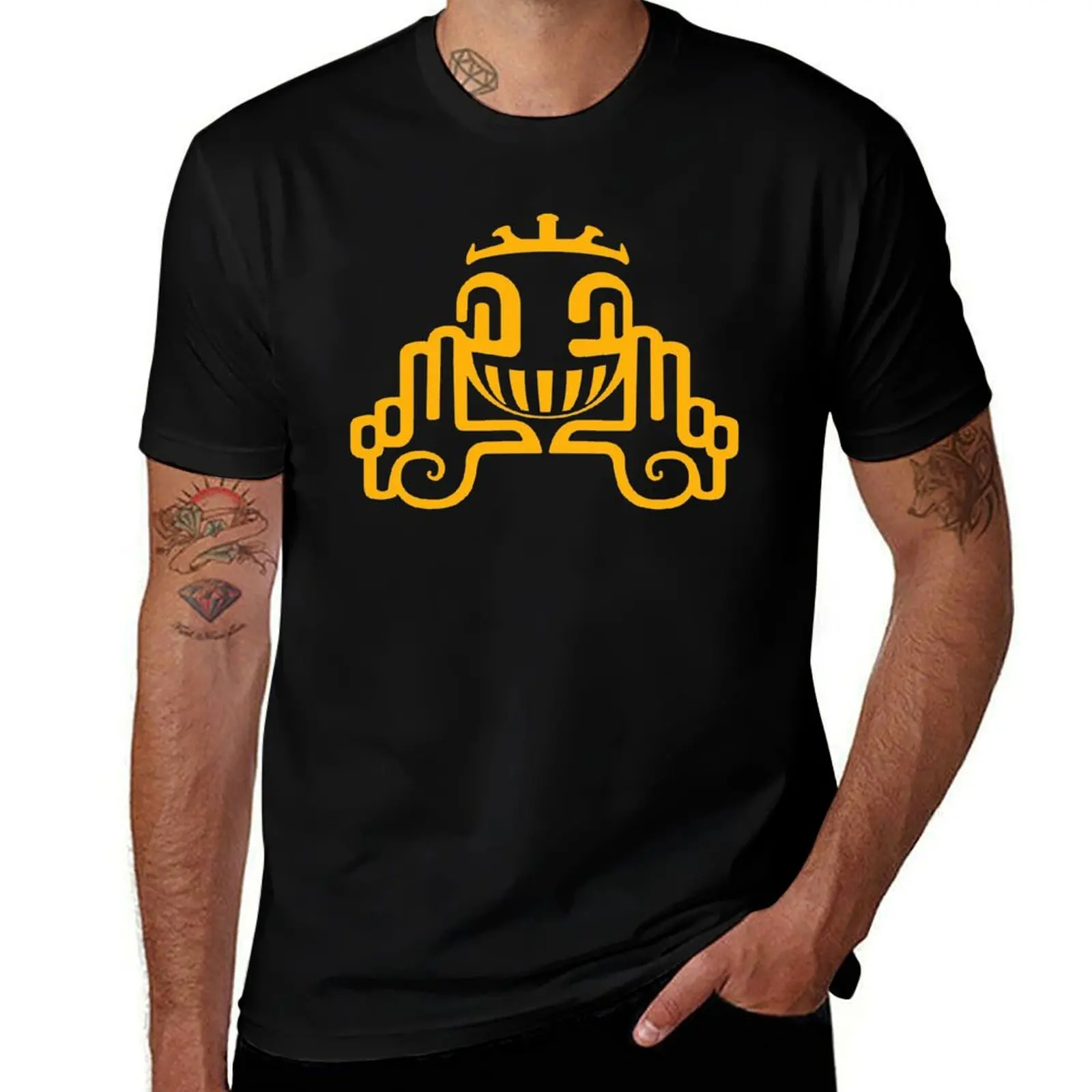 

Spiral Tribe Logo T-Shirt rapper graphic tees custom t-shirts Anime t-shirt oversized t shirt Men's cotton t-shirt